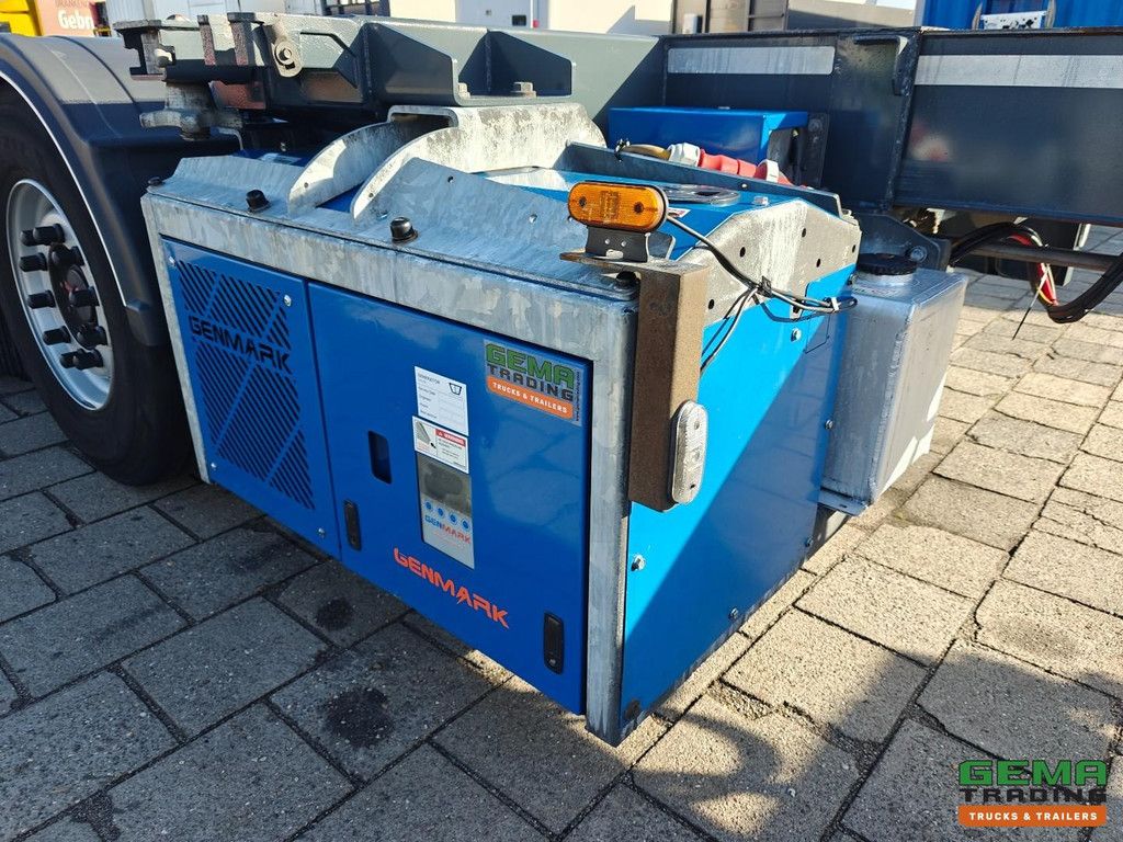 Broshuis MFCC-HD Alle AanSluitingen - GENSET - GenMark slechts 185uur - LiftAs - SAF SchijfRem