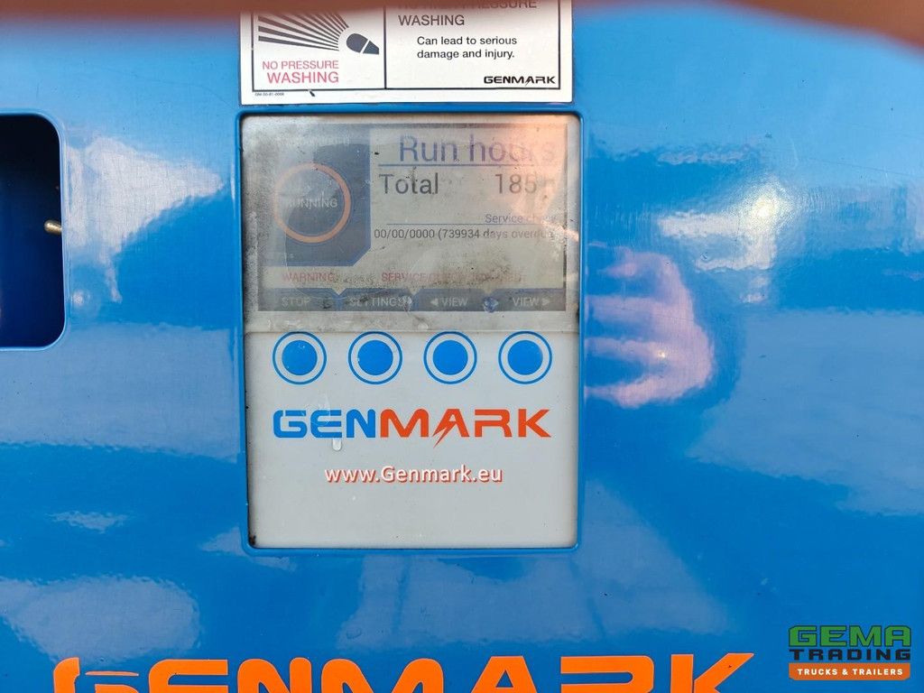 Broshuis MFCC-HD Alle AanSluitingen - GENSET - GenMark slechts 185uur - LiftAs - SAF SchijfRem