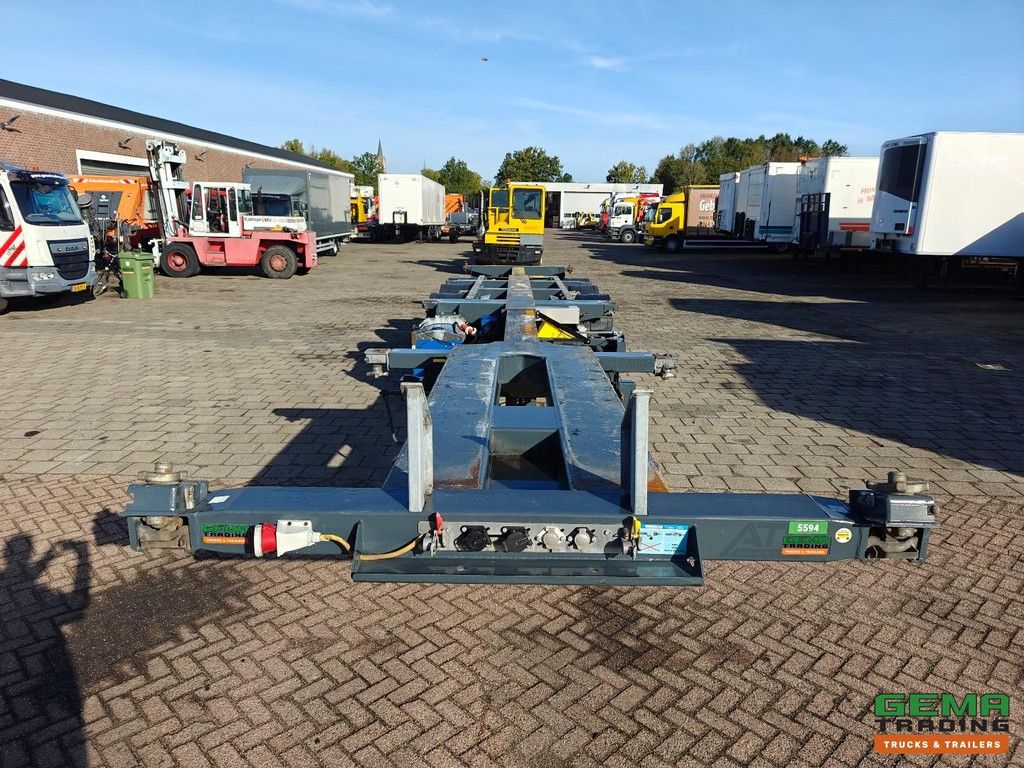 Broshuis MFCC-HD Alle AanSluitingen - GENSET - GenMark slechts 185uur - LiftAs - SAF SchijfRem
