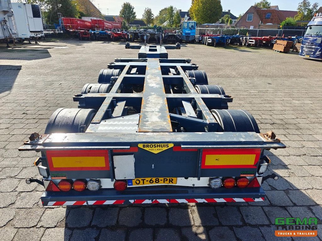 Broshuis MFCC-HD Alle AanSluitingen - GENSET - GenMark slechts 185uur - LiftAs - SAF SchijfRem