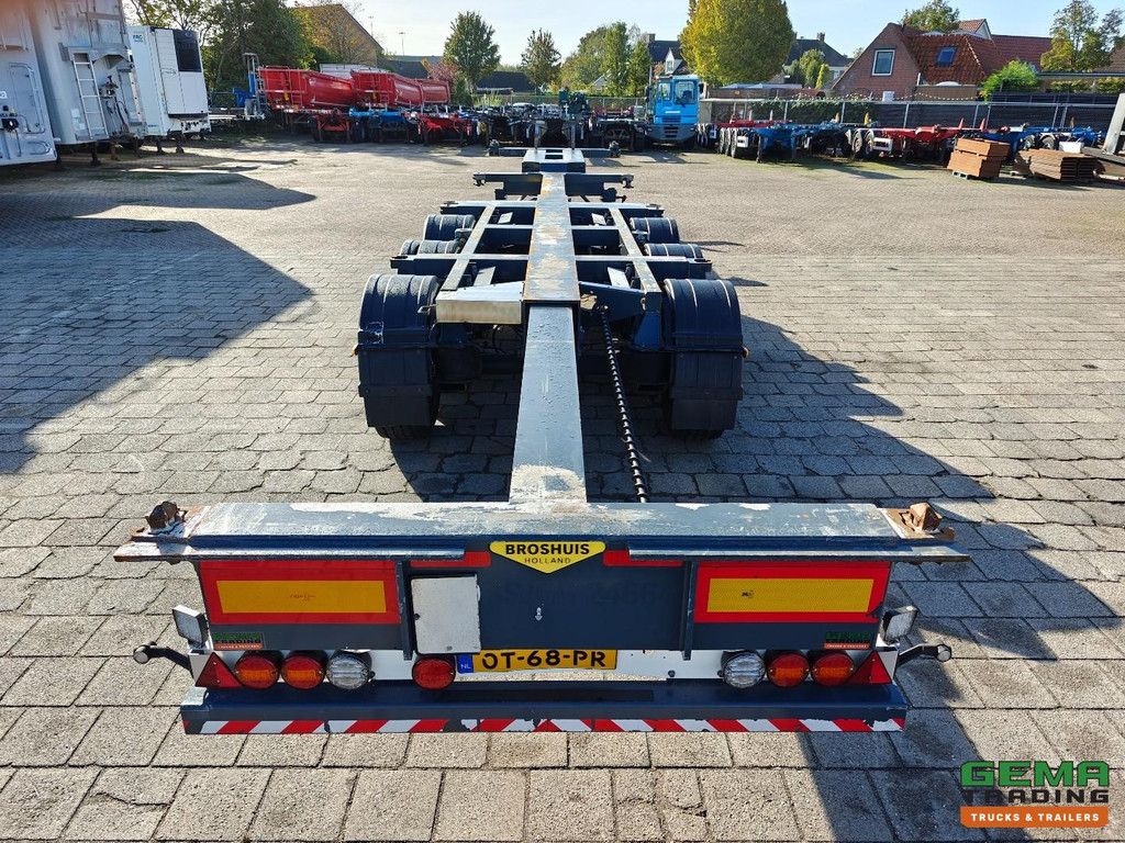Broshuis MFCC-HD Alle AanSluitingen - GENSET - GenMark slechts 185uur - LiftAs - SAF SchijfRem