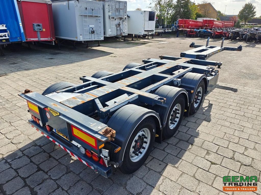 Broshuis MFCC-HD All Types of Containers - Lift Axle - SAF Disc Brake - 02/2027 MOT