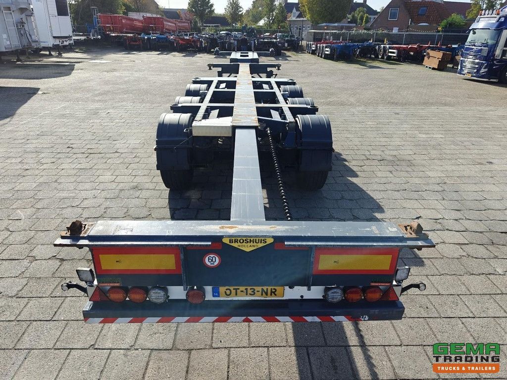 Broshuis MFCC-HD All Types of Containers - Lift Axle - SAF Disc Brake - 02/2027 MOT