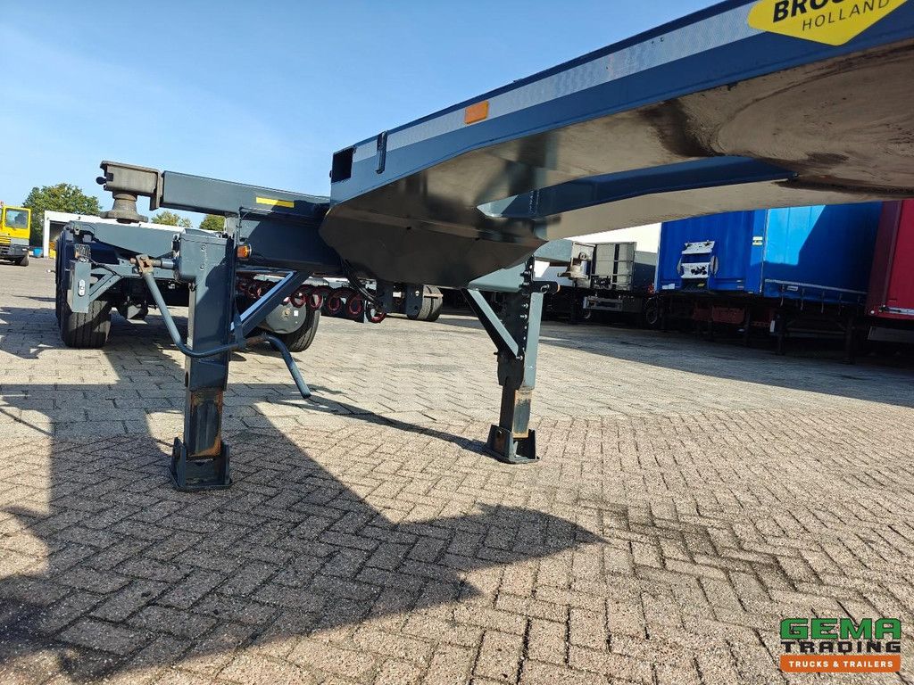 Broshuis MFCC-HD All Types of Containers - Lift Axle - SAF Disc Brake - 02/2027 MOT