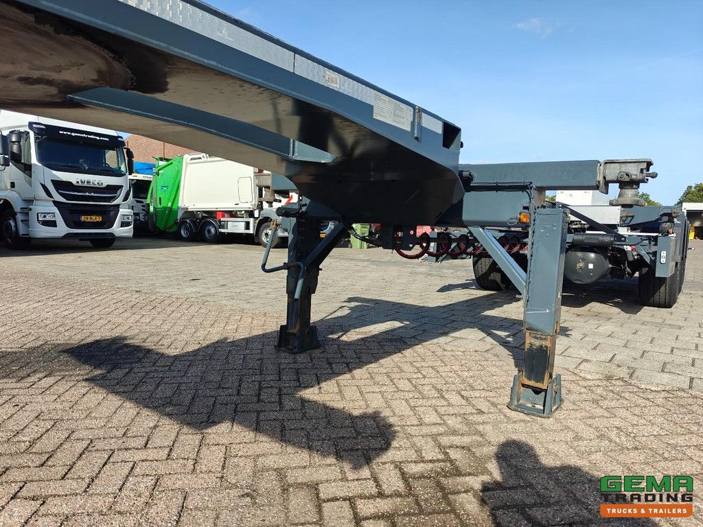 Broshuis MFCC-HD All Types of Containers - Lift Axle - SAF Disc Brake - 02/2027 MOT