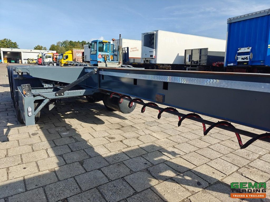 Broshuis MFCC-HD All Types of Containers - Lift Axle - SAF Disc Brake - 02/2027 MOT