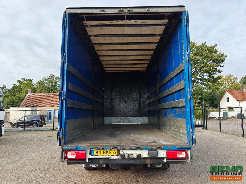DAF XF 450 FA 4x2 SuperSpacecab Euro6C - Curtain-sided Box 6m - Aluminium Sideboards - Towing Hook - Stand-alone Air Conditioning - SmartTachoV2