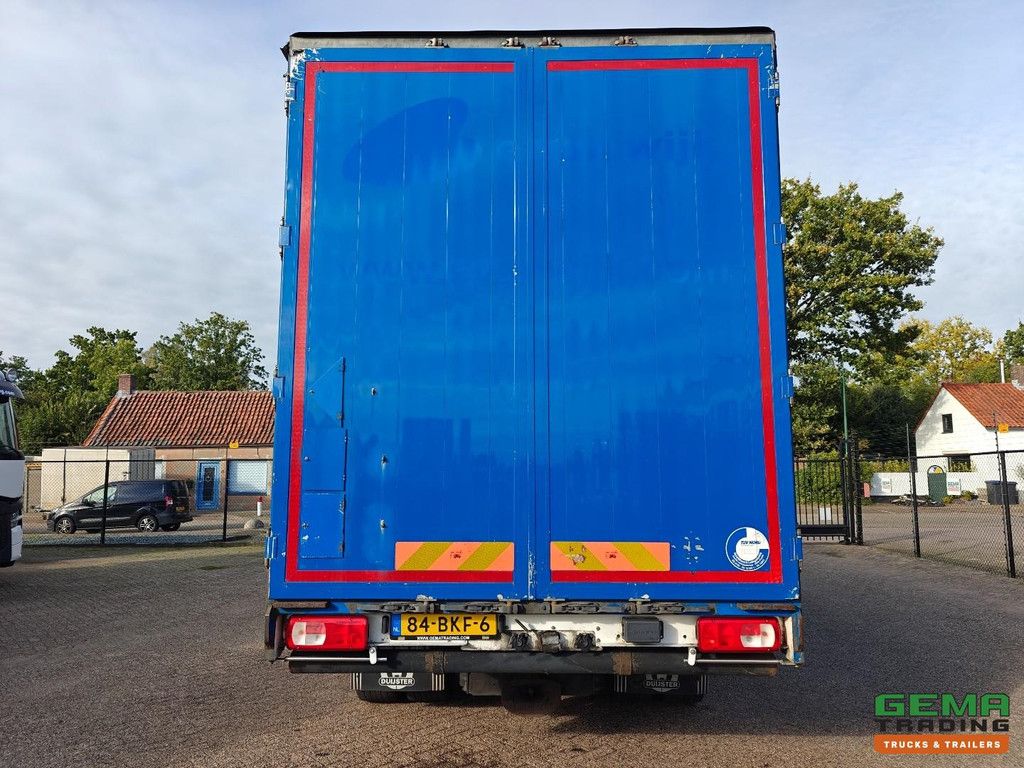 DAF XF 450 FA 4x2 SuperSpacecab Euro6C - Curtain-sided Box 6m - Aluminium Sideboards - Towing Hook - Stand-alone Air Conditioning - SmartTachoV2