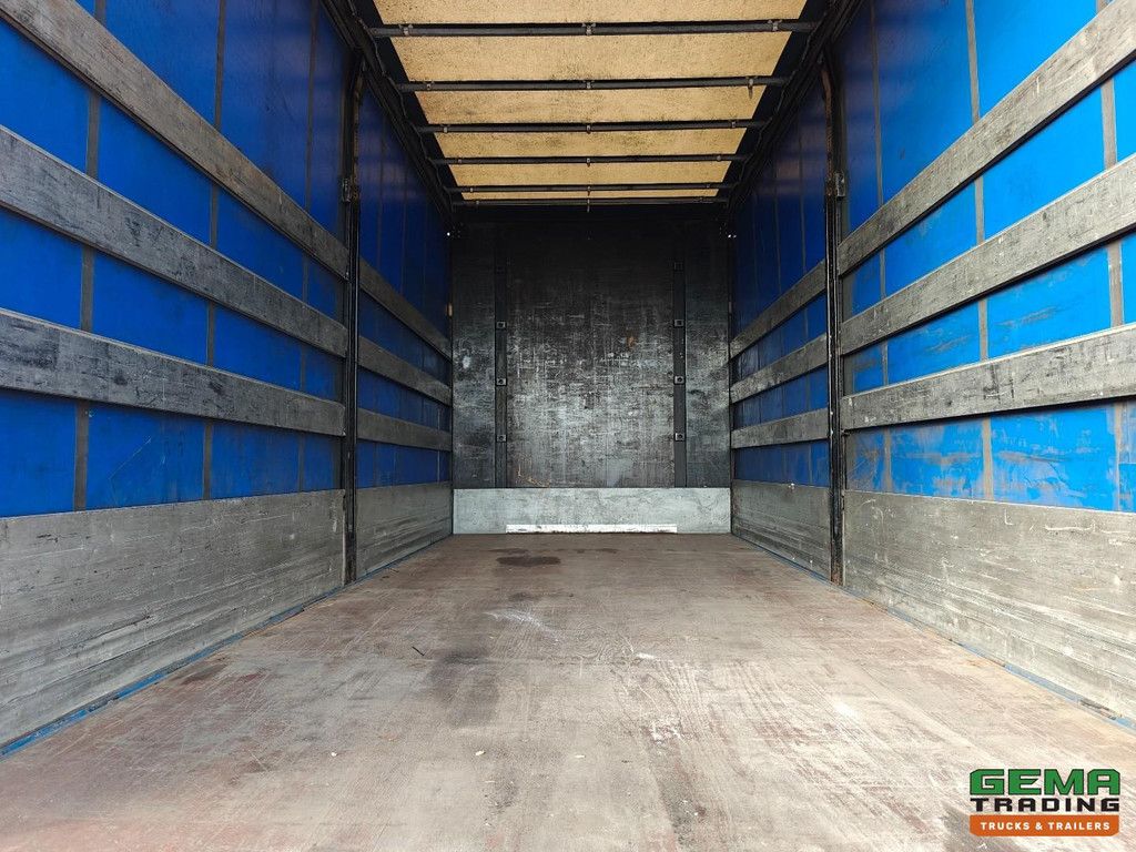 DAF XF 450 FA 4x2 SuperSpacecab Euro6C - Curtain-sided Box 6m - Aluminium Sideboards - Towing Hook - Stand-alone Air Conditioning - SmartTachoV2