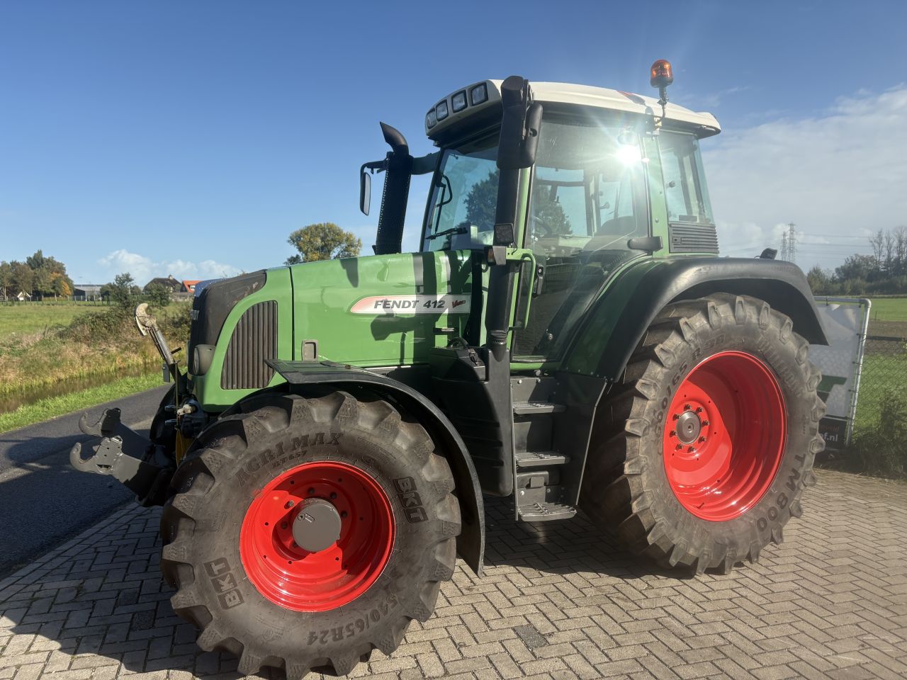 Fendt 412