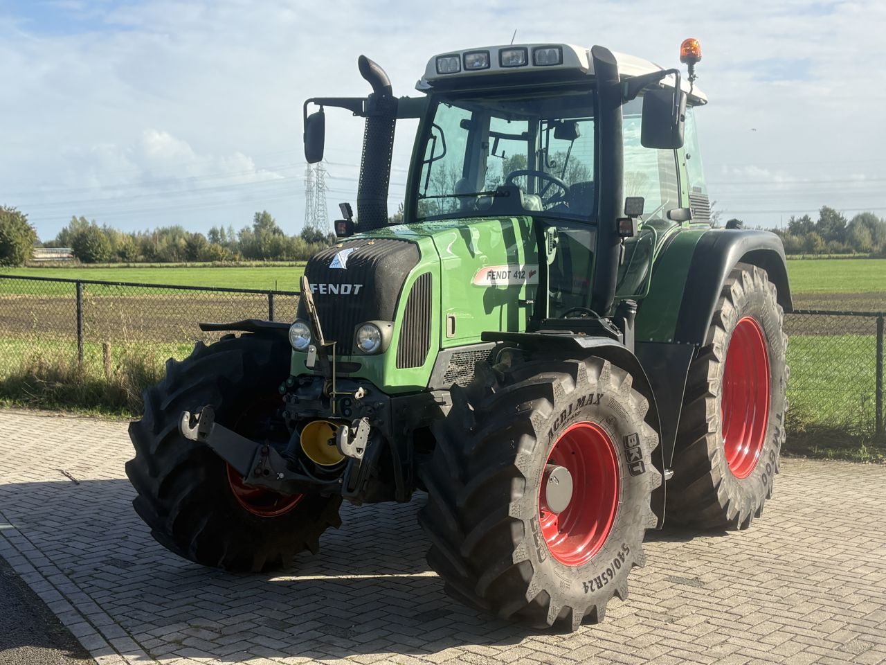 Fendt 412