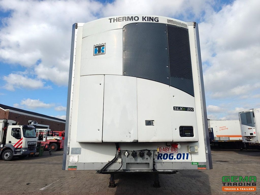 Turbo's Hoet SC33AA Kühl-/Gefrierbox + ThermoKing SLXe200 – 7 cm Wände – SAF-Achsen, Scheibenbremse – Palettenboxen