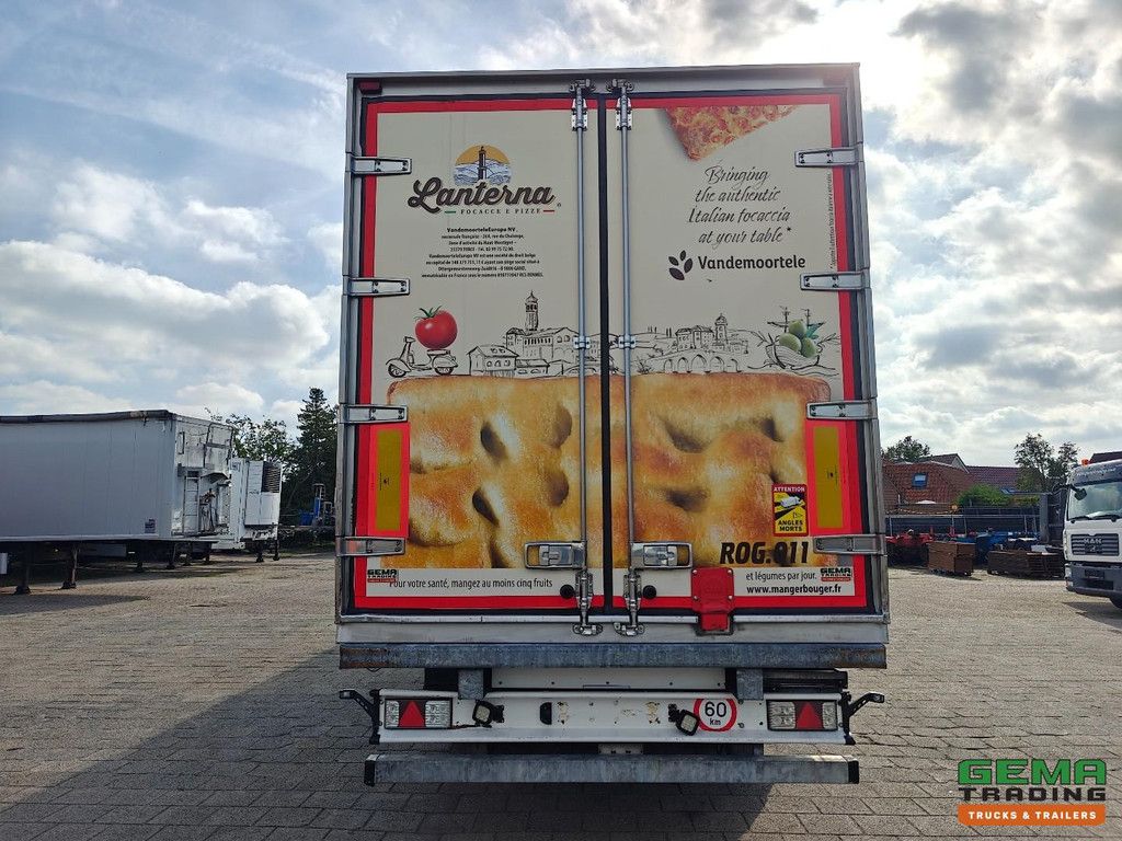 Turbo's Hoet SC33AA Kühl-/Gefrierbox + ThermoKing SLXe200 – 7 cm Wände – SAF-Achsen, Scheibenbremse – Palettenboxen