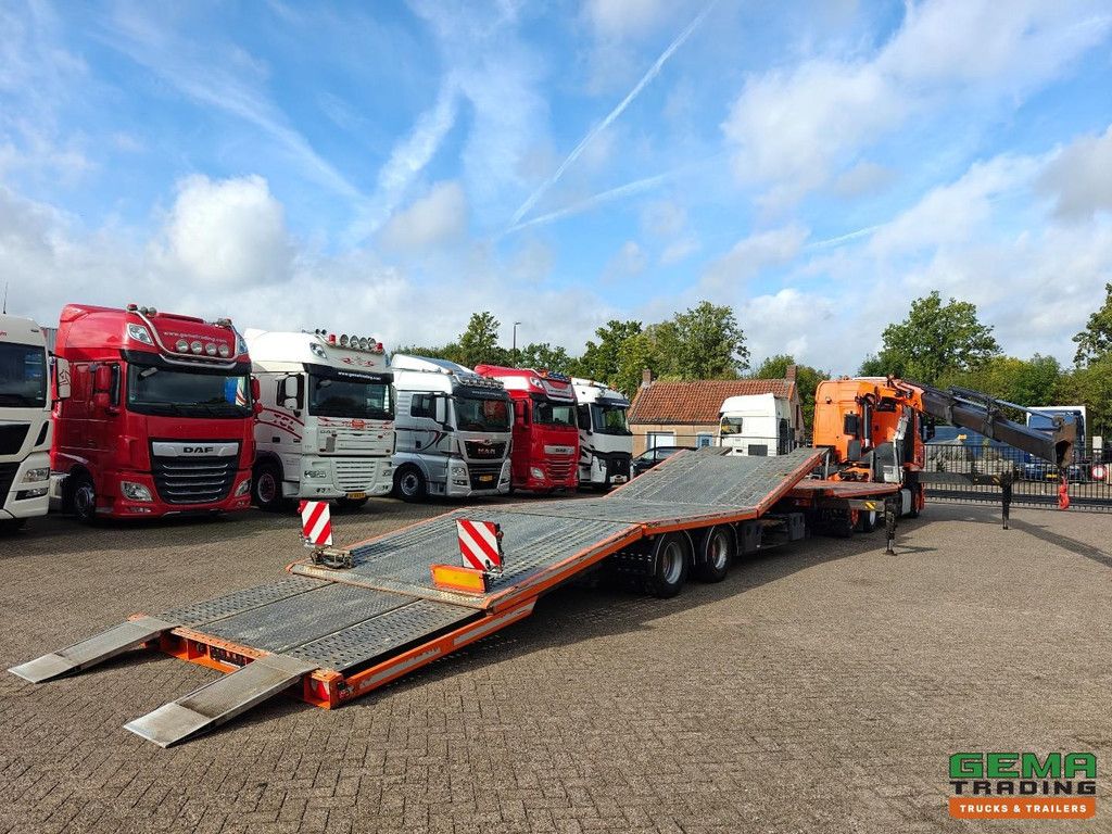 Mercedes-Benz Actros 2645 6x2 BigSpace Euro6A + Mersch FM180 Anhänger - Palfinger PK34002 Fernbedienung - Twistlocks