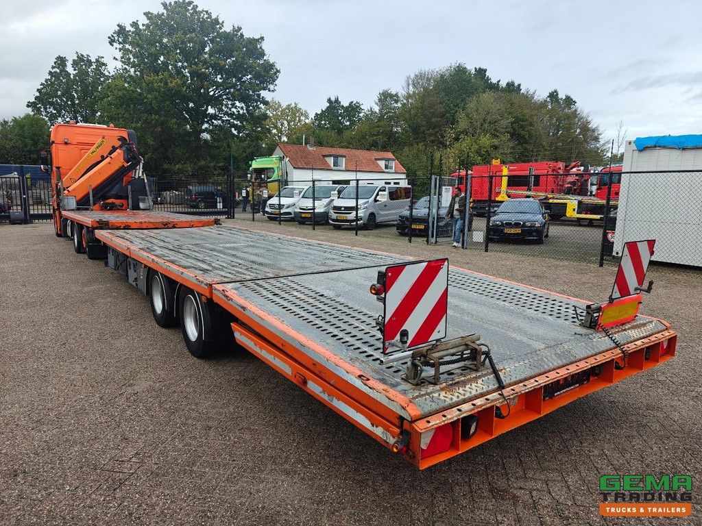 Mercedes-Benz Actros 2645 6x2 BigSpace Euro6A + Mersch FM180 Anhänger - Palfinger PK34002 Fernbedienung - Twistlocks