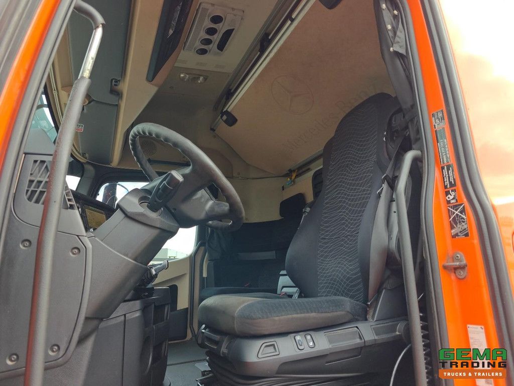 Mercedes-Benz Actros 2645 6x2 BigSpace Euro6A + Mersch FM180 Anhänger - Palfinger PK34002 Fernbedienung - Twistlocks