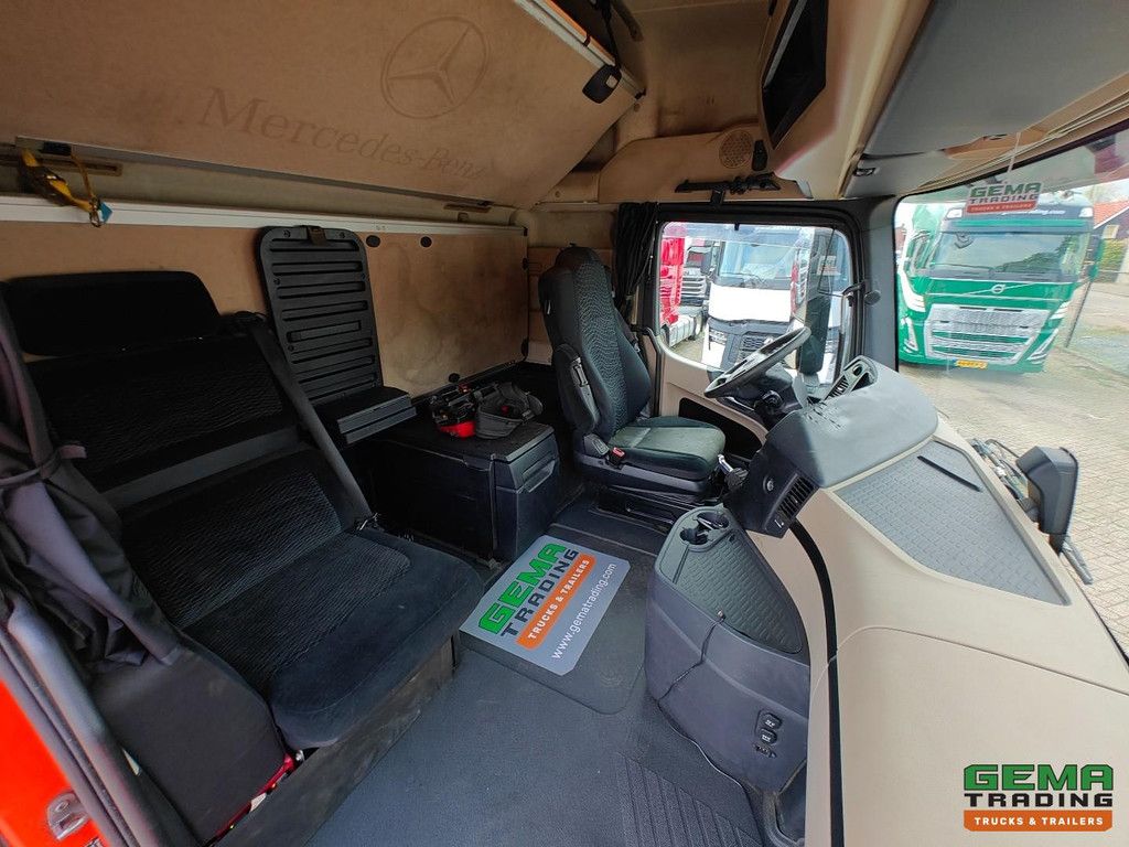 Mercedes-Benz Actros 2645 6x2 BigSpace Euro6A + Mersch FM180 Anhänger - Palfinger PK34002 Fernbedienung - Twistlocks