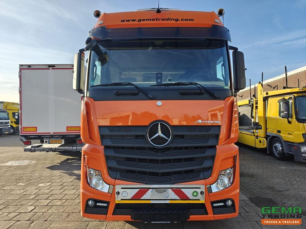 Mercedes-Benz Actros 2645 6x2 BigSpace Euro6A + Mersch FM180 Anhänger - Palfinger PK34002 Fernbedienung - Twistlocks