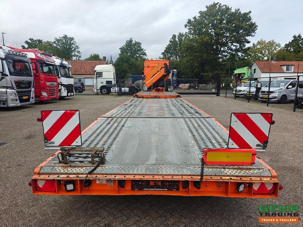 Mercedes-Benz Actros 2645 6x2 BigSpace Euro6A + Mersch FM180 Anhänger - Palfinger PK34002 Fernbedienung - Twistlocks
