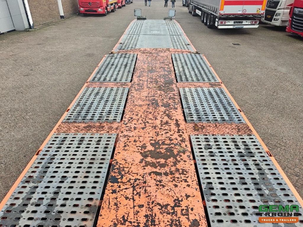 Mercedes-Benz Actros 2645 6x2 BigSpace Euro6A + Mersch FM180 Anhänger - Palfinger PK34002 Fernbedienung - Twistlocks