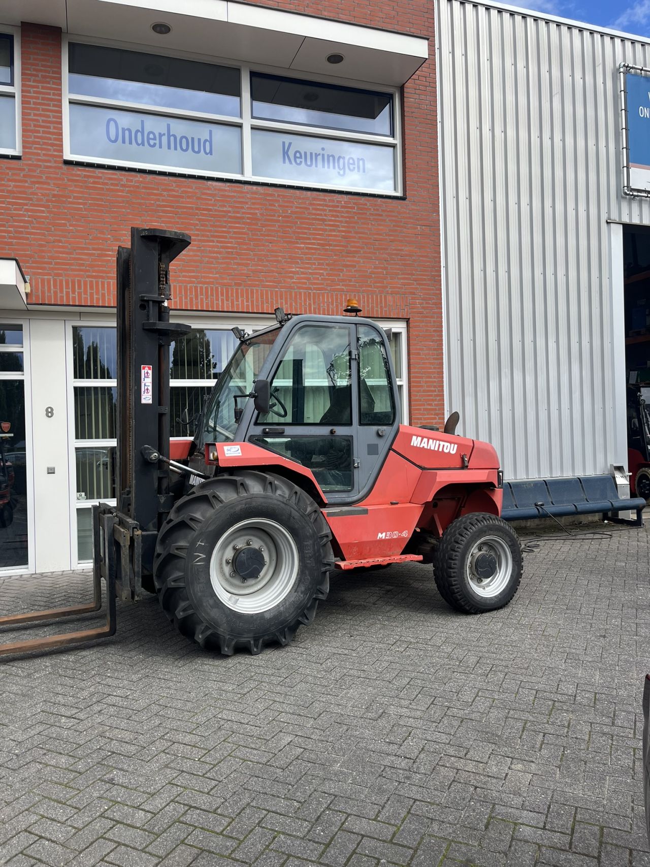 Manitou M30-4 ruwterrein heftruck