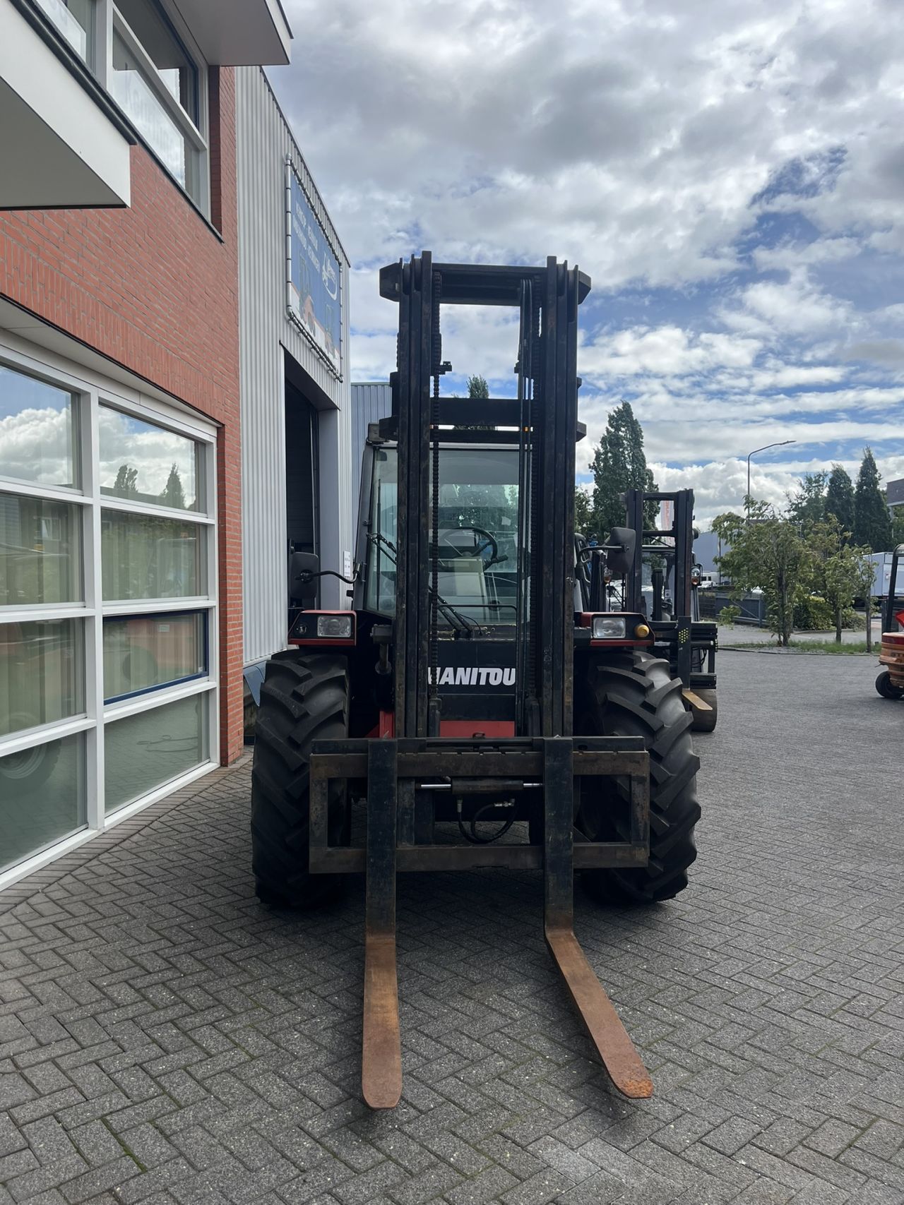 Manitou M30-4 ruwterrein heftruck