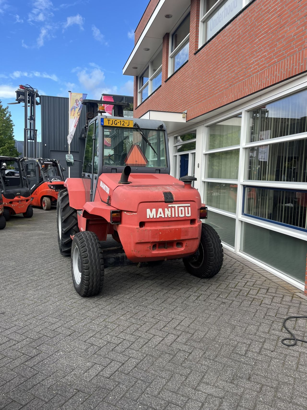 Manitou M30-4 ruwterrein heftruck