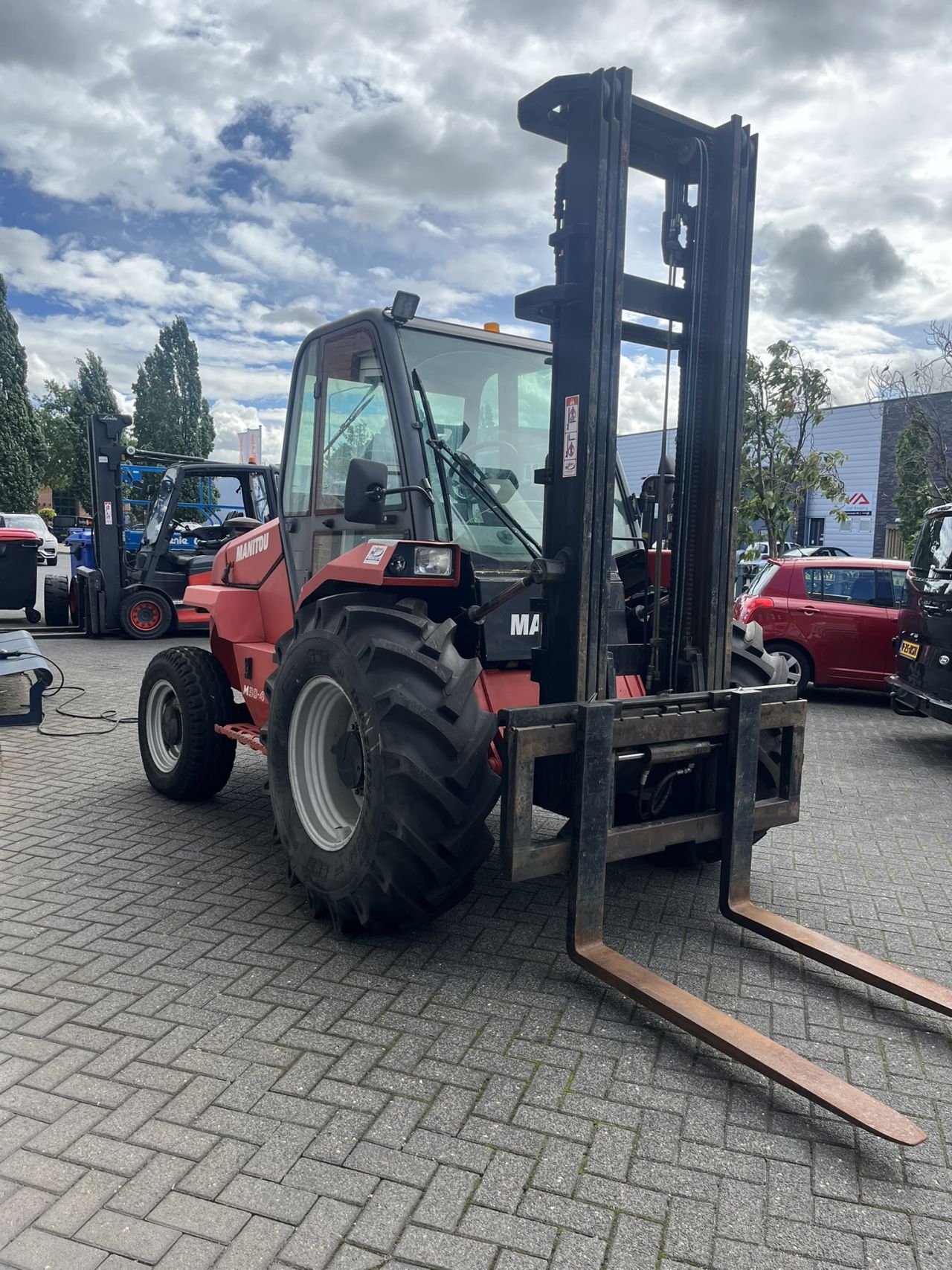 Manitou M30-4 ruwterrein heftruck