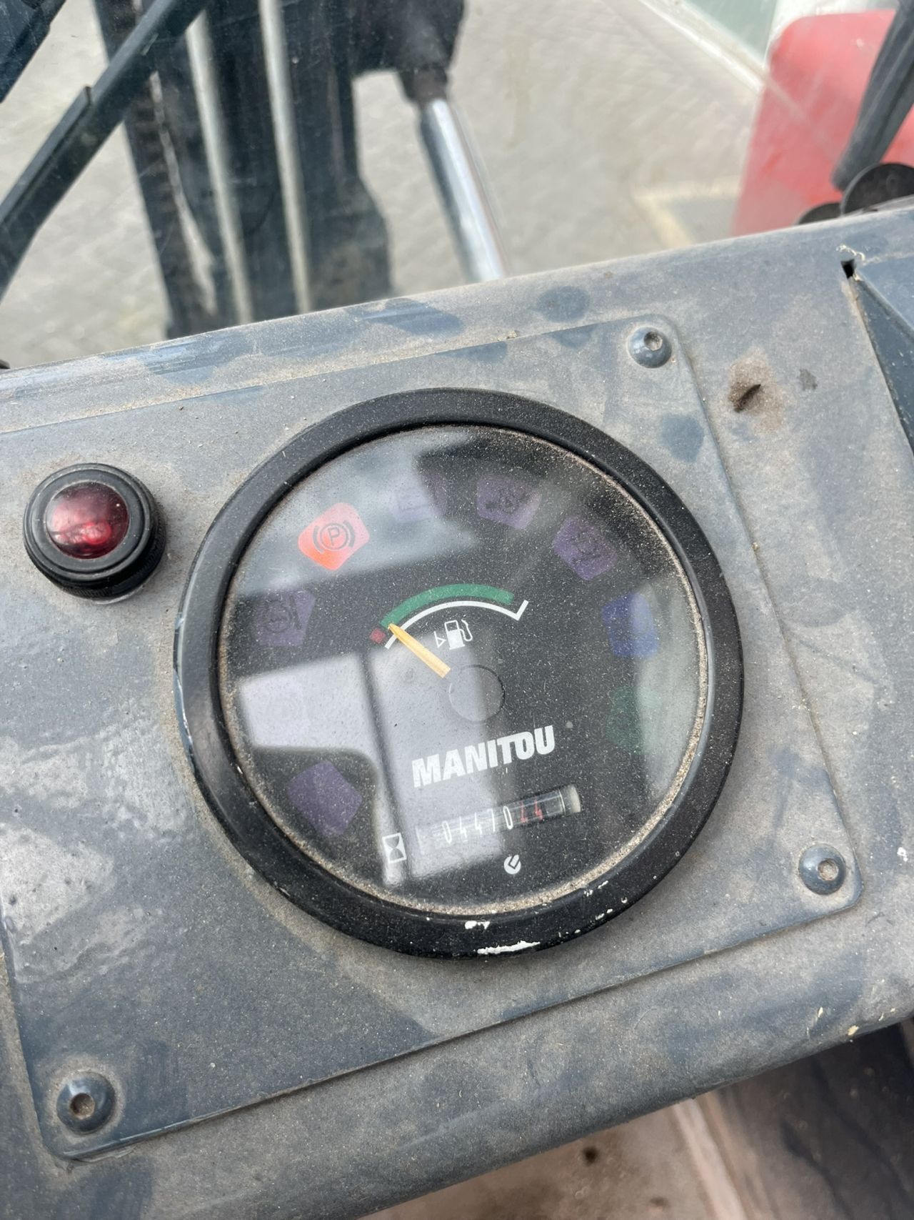 Manitou M30-4 ruwterrein heftruck