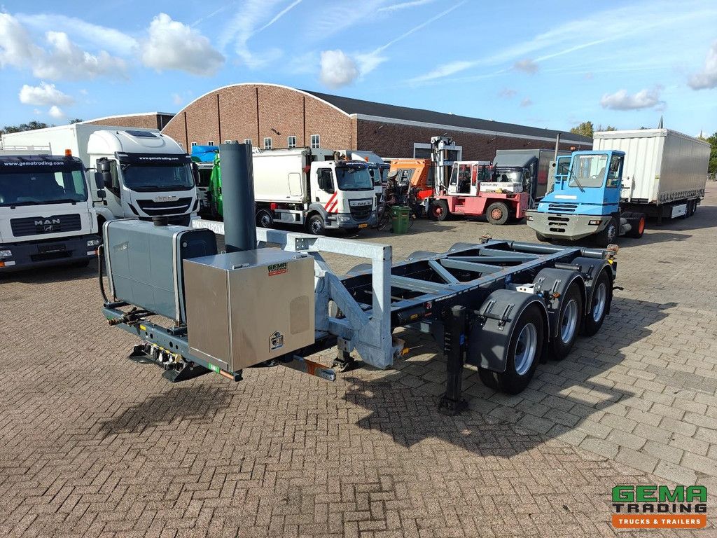 LAG O-3-CC 20FT Tipping Chassis - Electric and Hydraulic Tipping - 4655KG - BPW Drum - Top Condition / Very Little Used