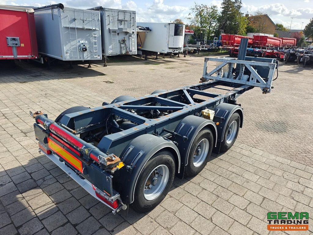 LAG O-3-CC 20FT Tipping Chassis - Electric and Hydraulic Tipping - 4655KG - BPW Drum - Top Condition / Very Little Used