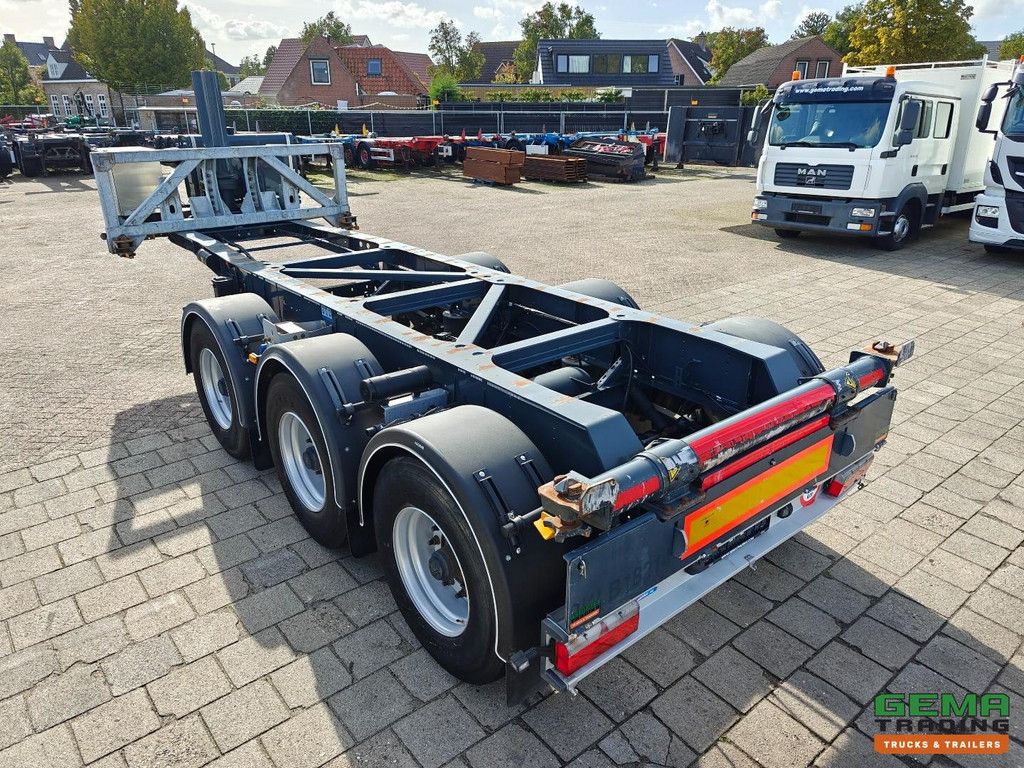 LAG O-3-CC 20FT Tipping Chassis - Electric and Hydraulic Tipping - 4655KG - BPW Drum - Top Condition / Very Little Used