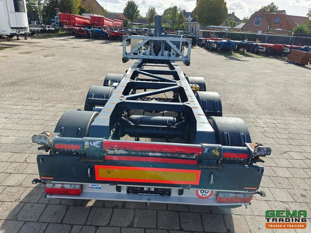LAG O-3-CC 20FT Tipping Chassis - Electric and Hydraulic Tipping - 4655KG - BPW Drum - Top Condition / Very Little Used