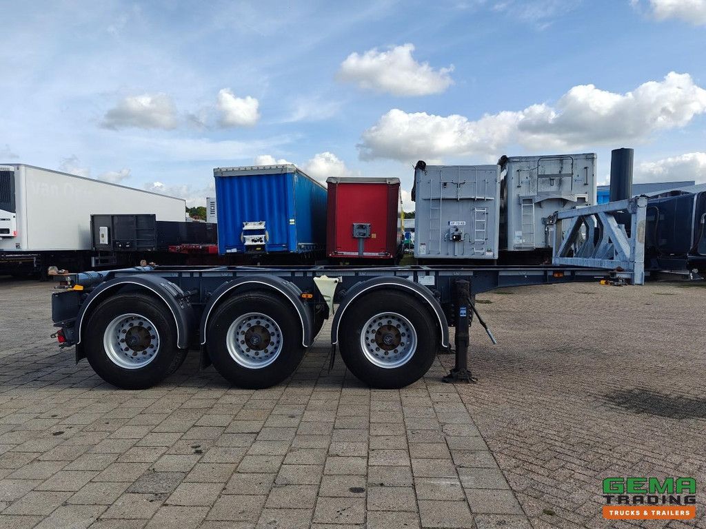 LAG O-3-CC 20FT Tipping Chassis - Electric and Hydraulic Tipping - 4655KG - BPW Drum - Top Condition / Very Little Used