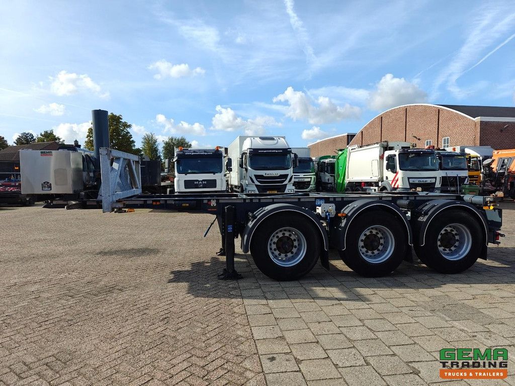 LAG O-3-CC 20FT Tipping Chassis - Electric and Hydraulic Tipping - 4655KG - BPW Drum - Top Condition / Very Little Used