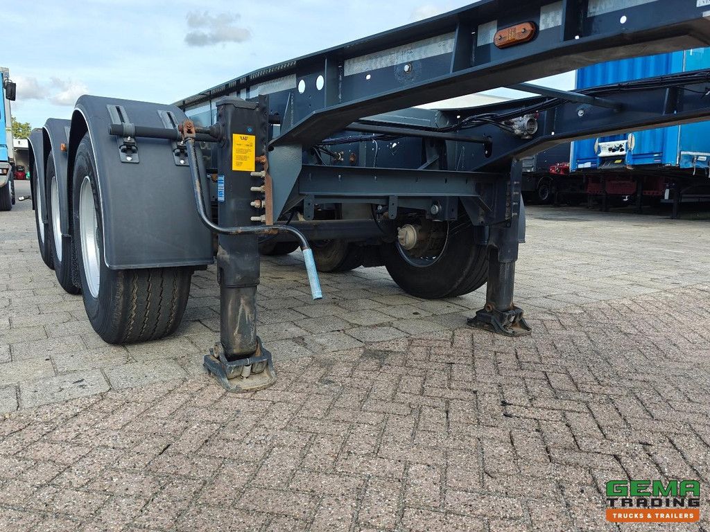 LAG O-3-CC 20FT Tipping Chassis - Electric and Hydraulic Tipping - 4655KG - BPW Drum - Top Condition / Very Little Used