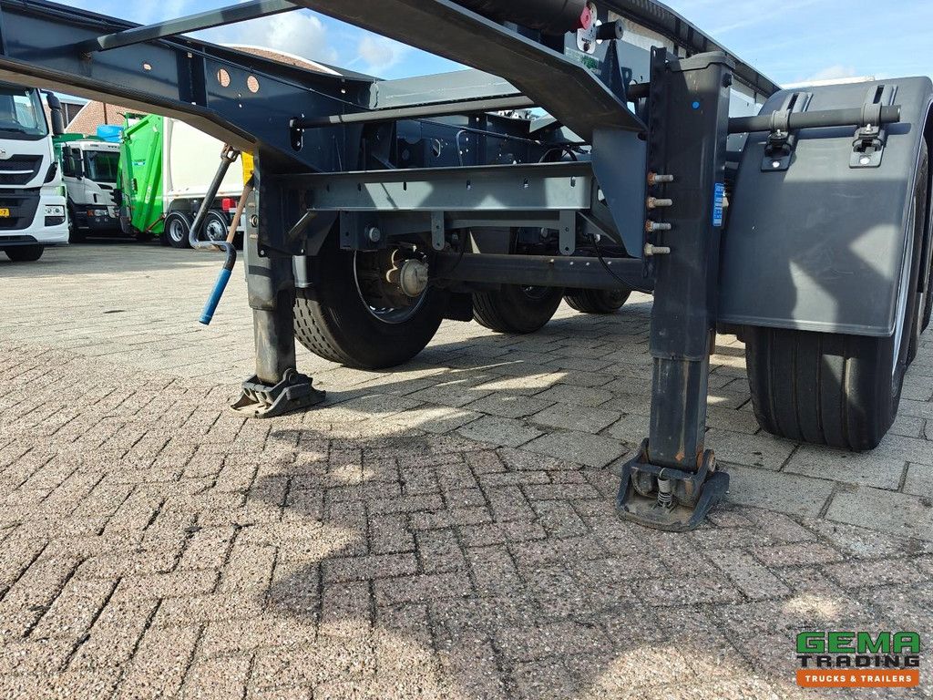 LAG O-3-CC 20FT Tipping Chassis - Electric and Hydraulic Tipping - 4655KG - BPW Drum - Top Condition / Very Little Used