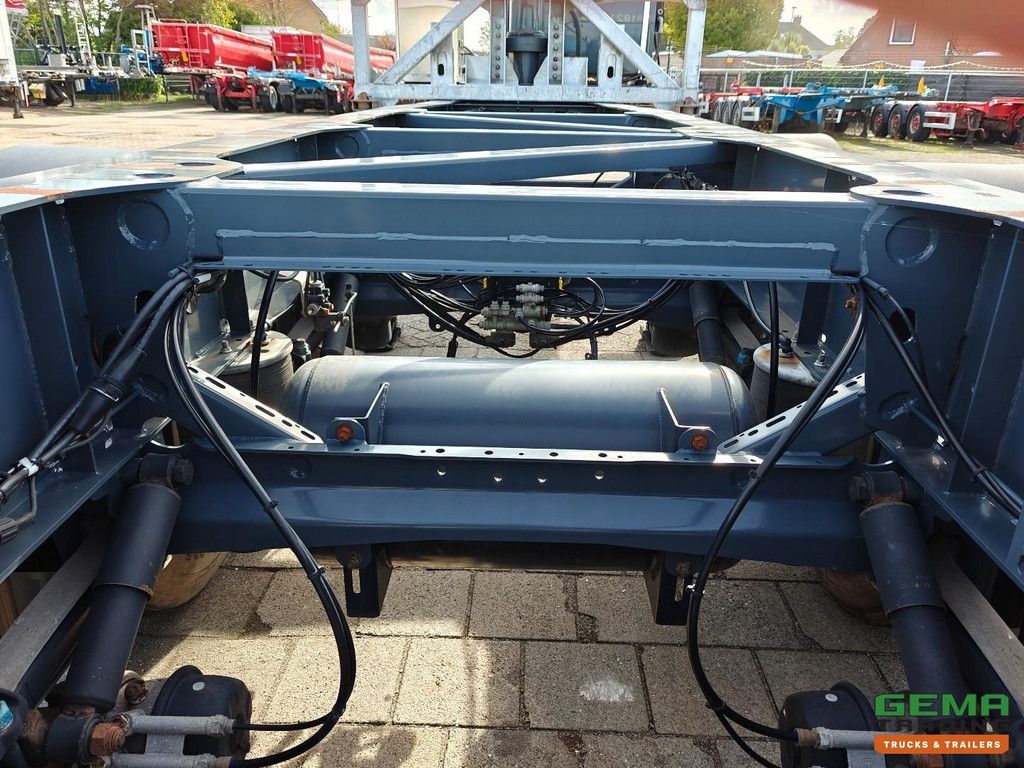 LAG O-3-CC 20FT Tipping Chassis - Electric and Hydraulic Tipping - 4655KG - BPW Drum - Top Condition / Very Little Used