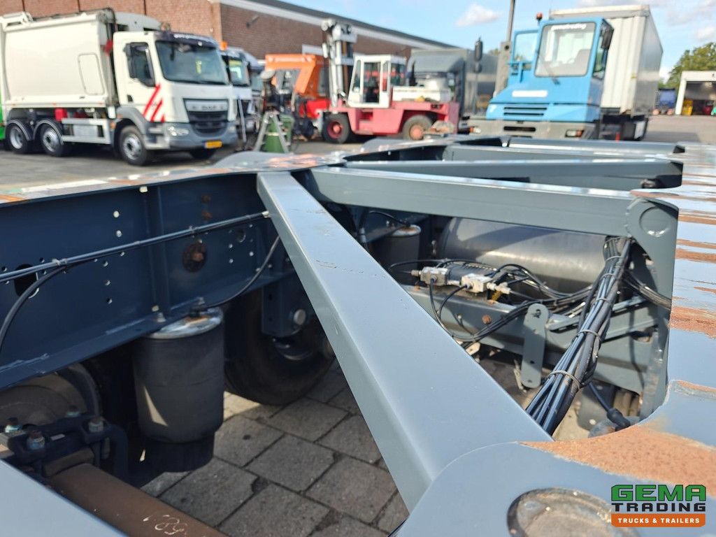 LAG O-3-CC 20FT Tipping Chassis - Electric and Hydraulic Tipping - 4655KG - BPW Drum - Top Condition / Very Little Used
