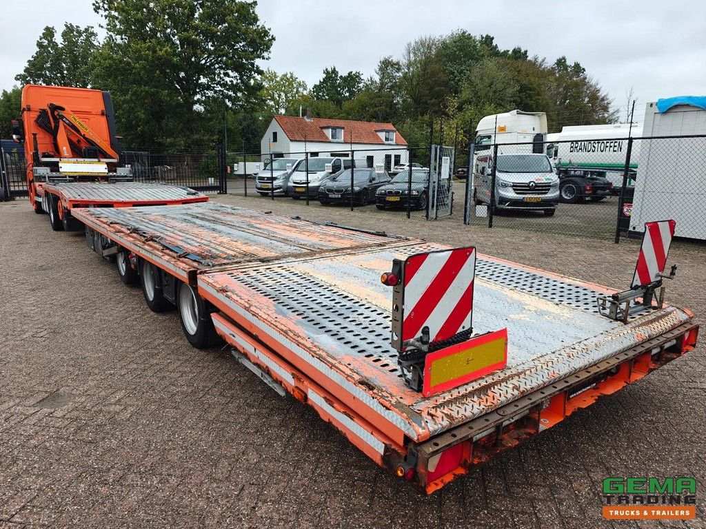 Mercedes-Benz Actros 6x2/4 BigSpace Euro6C Palfinger PK12.501 RemoteControl - Lier 3.6T + Polkon Aanhanger