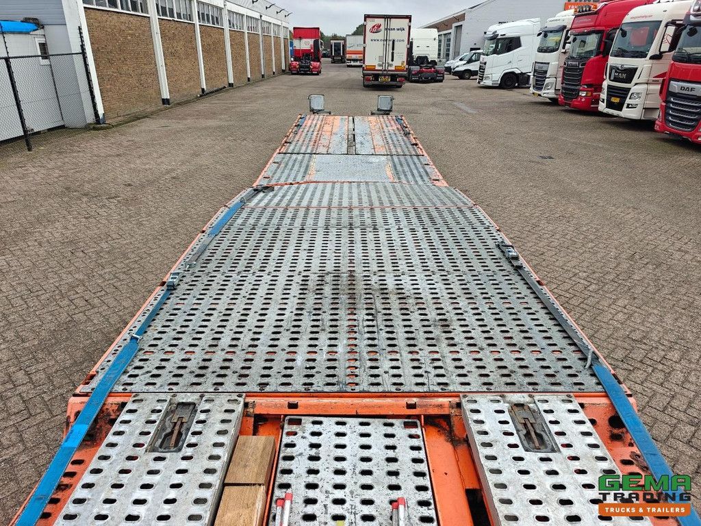 Mercedes-Benz Actros 6x2/4 BigSpace Euro6C Palfinger PK12.501 RemoteControl - Lier 3.6T + Polkon Aanhanger