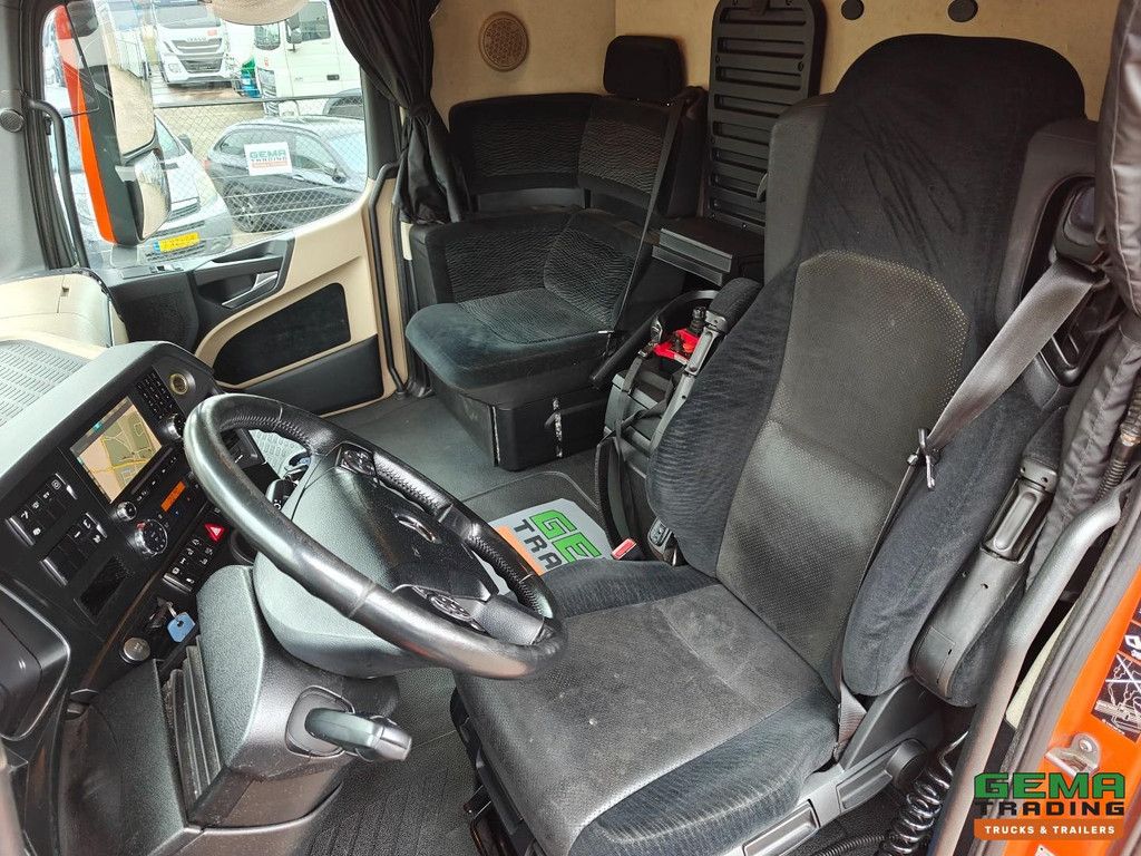 Mercedes-Benz Actros 6x2/4 BigSpace Euro6C Palfinger PK12.501 RemoteControl - Lier 3.6T + Polkon Aanhanger