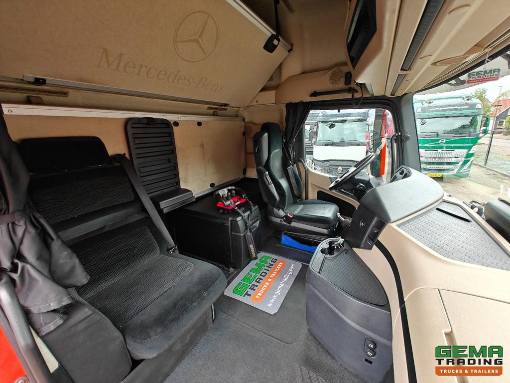 Mercedes-Benz Actros 6x2/4 BigSpace Euro6C Palfinger PK12.501 RemoteControl - Lier 3.6T + Polkon Aanhanger