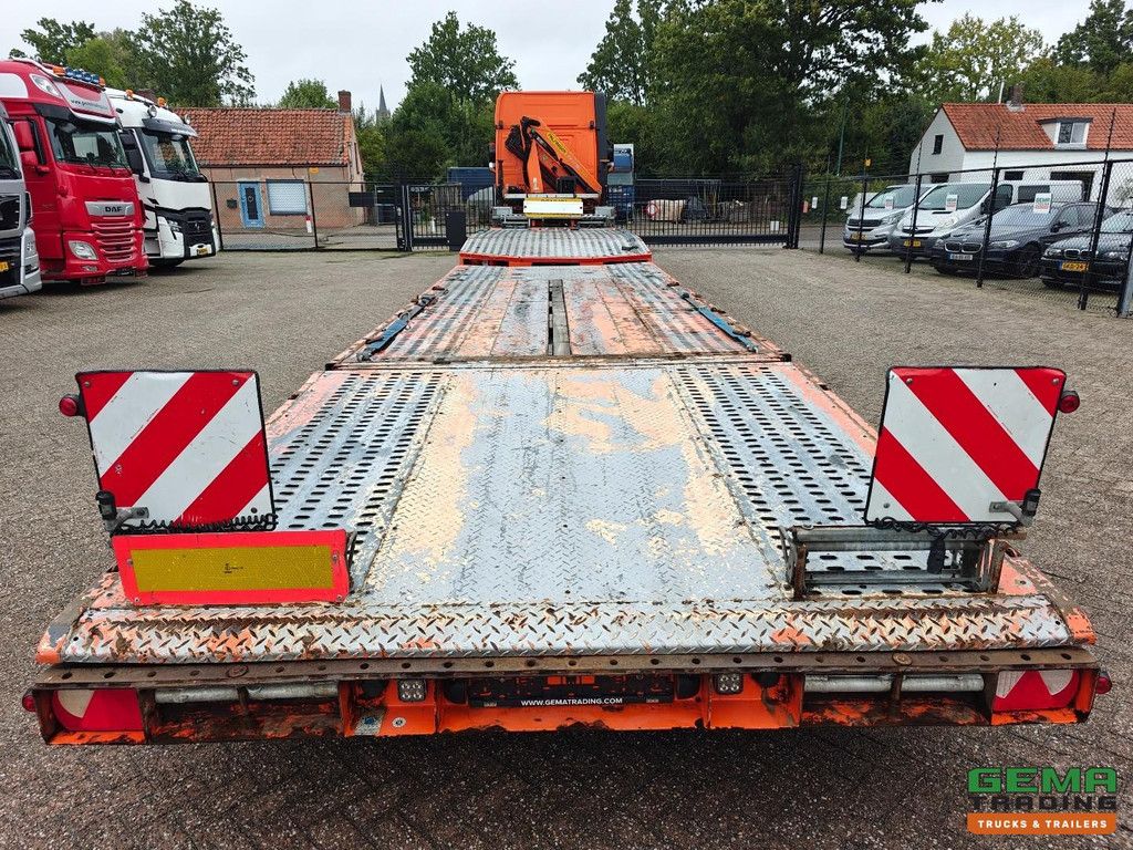 Mercedes-Benz Actros 6x2/4 BigSpace Euro6C Palfinger PK12.501 RemoteControl - Lier 3.6T + Polkon Aanhanger