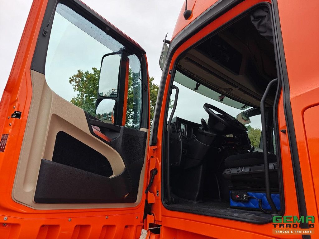 Mercedes-Benz Actros 6x2/4 BigSpace Euro6C Palfinger PK12.501 RemoteControl - Lier 3.6T + Polkon Aanhanger