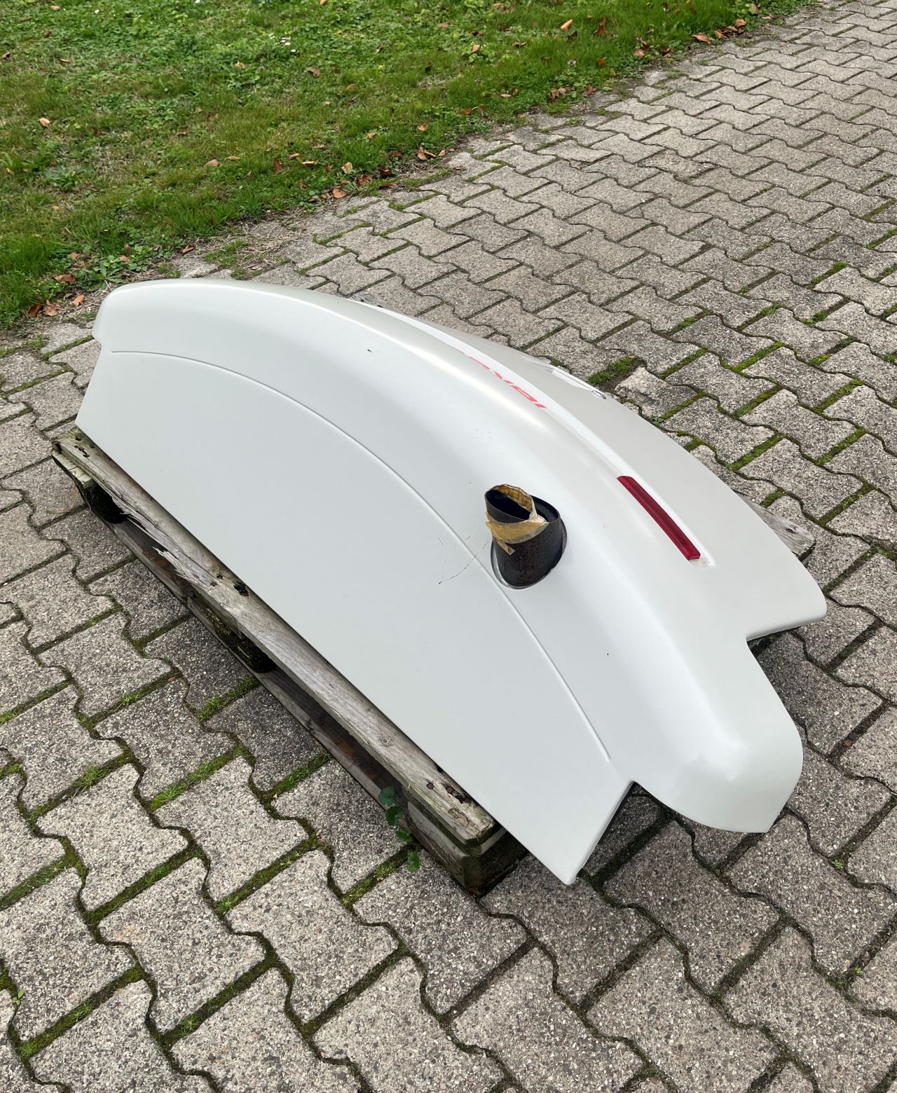 Takeuchi motorkap - als nieuw