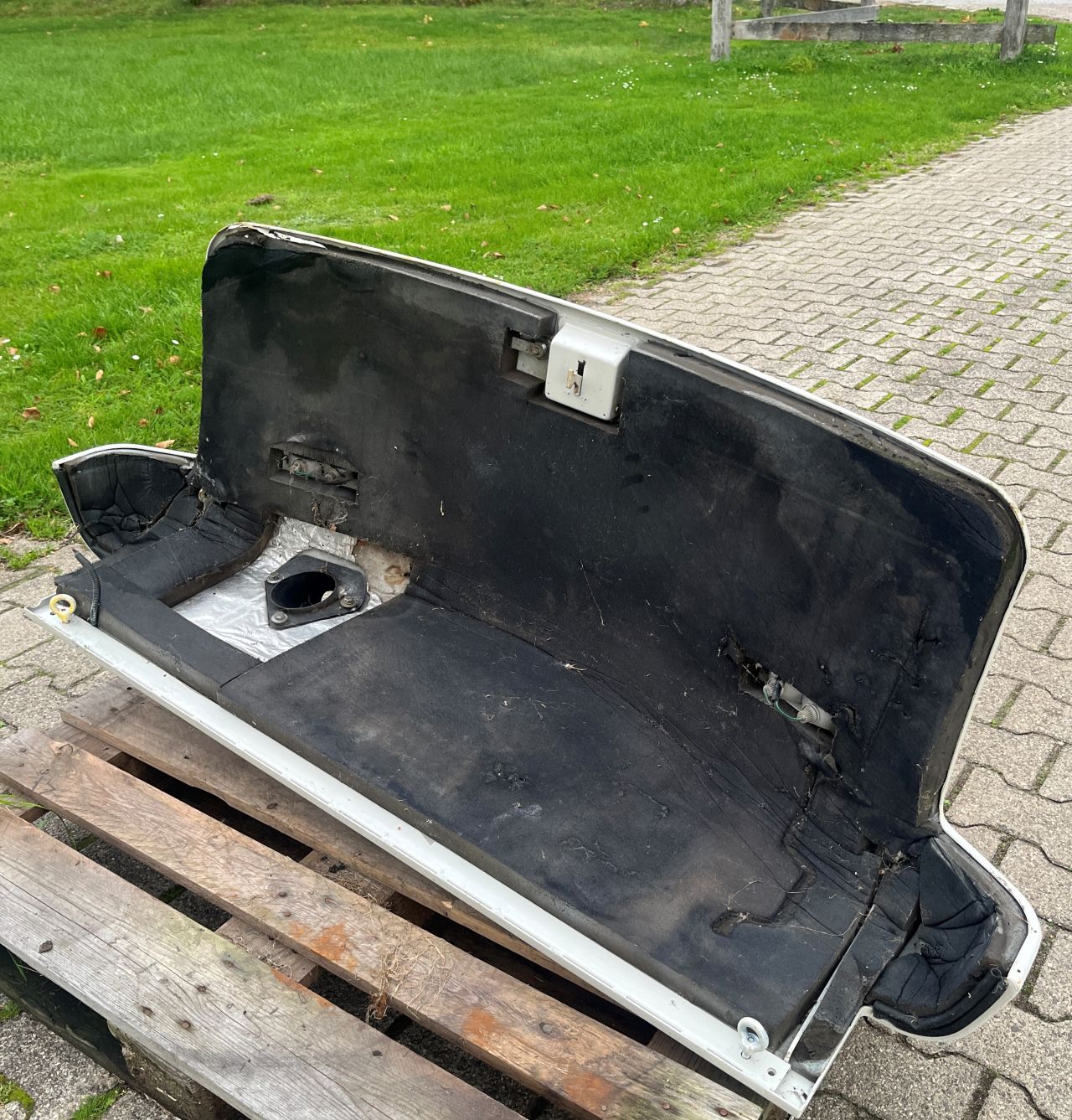 Takeuchi motorkap - als nieuw