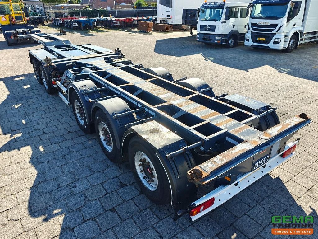 D-Tec COMBITRAILER S-LINE CT-R31-S S-Line CT-F + S-Line CT-R - SAF Assen Schijf - 3x StuurAssen - 4x LiftAssen - Breaker - 02/2027 APK
