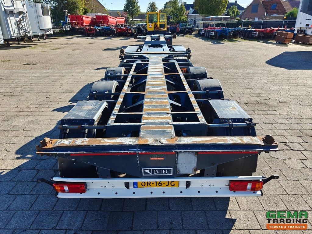 D-Tec COMBITRAILER S-LINE CT-R31-S S-Line CT-F + S-Line CT-R - SAF Assen Schijf - 3x StuurAssen - 4x LiftAssen - Breaker - 02/2027 APK