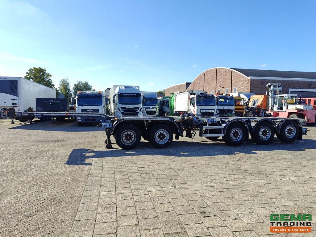 D-Tec COMBITRAILER S-LINE CT-R31-S S-Line CT-F + S-Line CT-R - SAF Assen Schijf - 3x StuurAssen - 4x LiftAssen - Breaker - 02/2027 APK